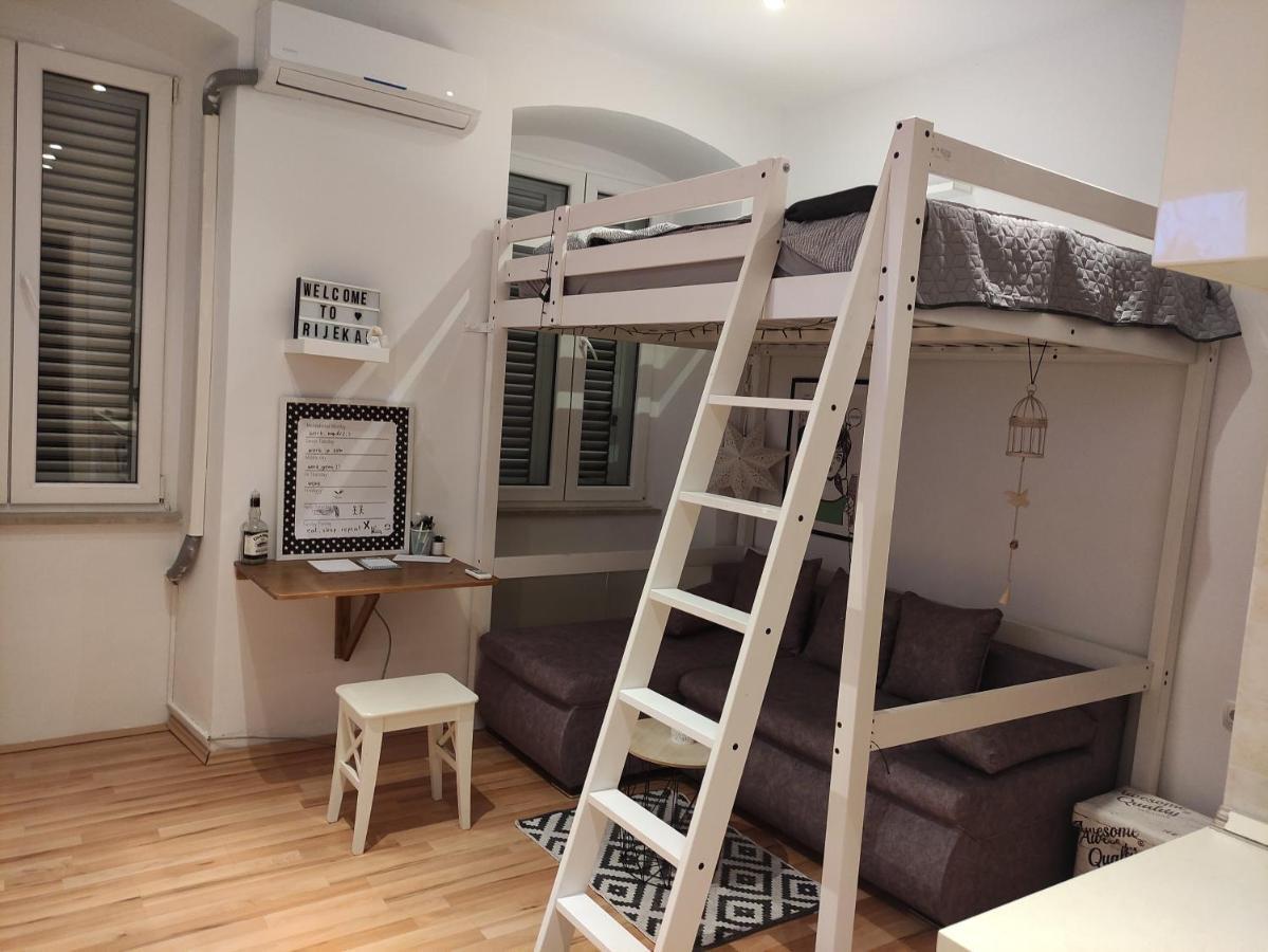 Studio Apartment Kontiki Rijeka Eksteriør bilde
