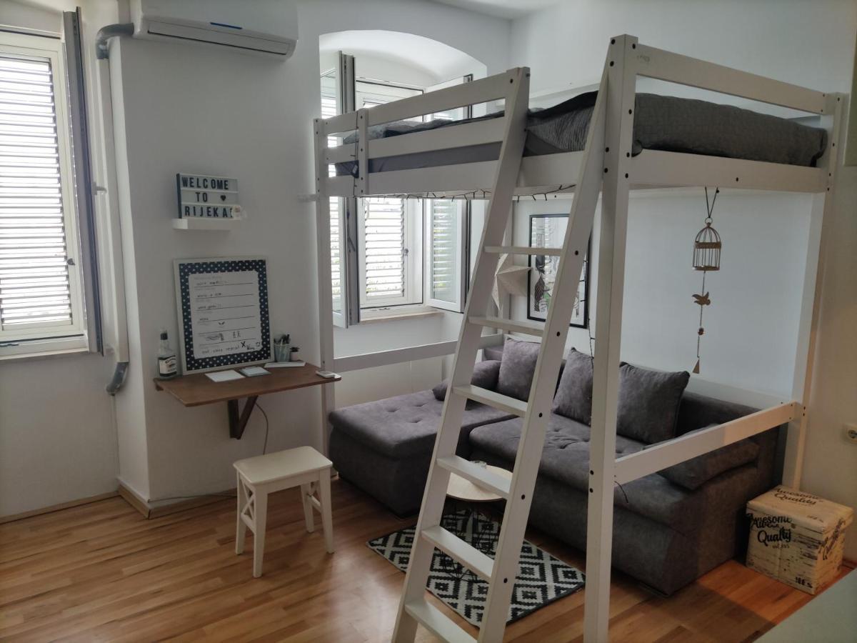 Studio Apartment Kontiki Rijeka Eksteriør bilde
