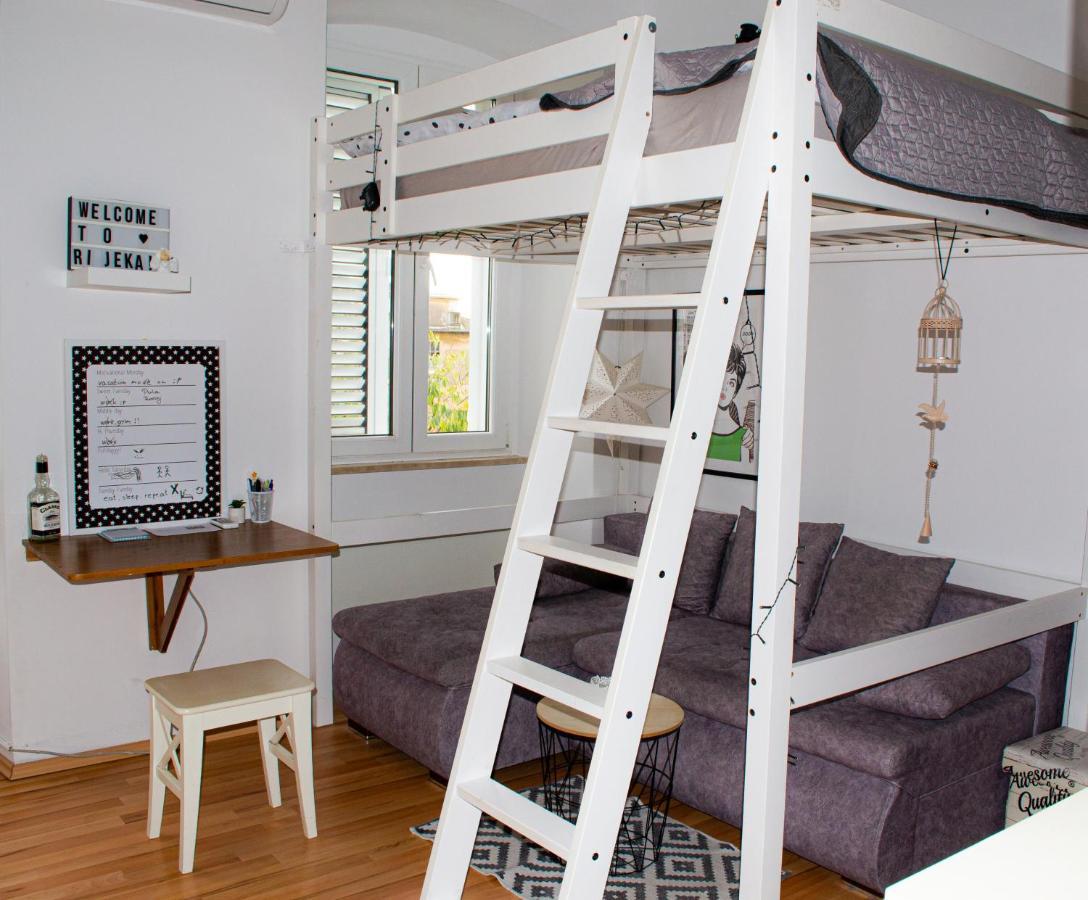 Studio Apartment Kontiki Rijeka Eksteriør bilde