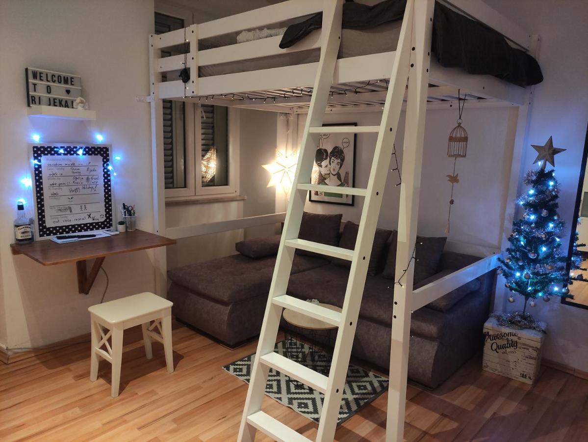 Studio Apartment Kontiki Rijeka Eksteriør bilde